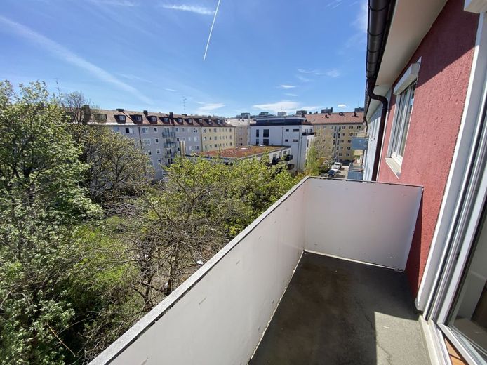 Aussicht Balkon