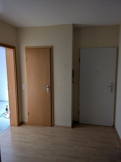 Eingangstür und Flur