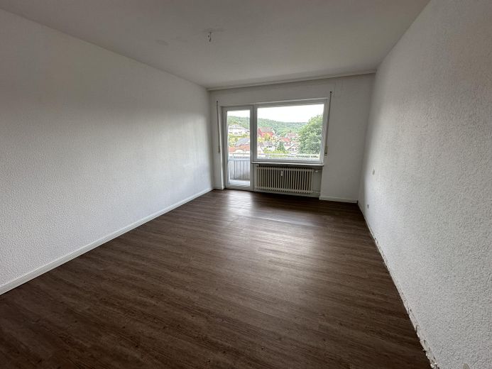 Renovierte Erdgeschoss- und Dachgeschosswohnung mit toller Aussicht zu vermieten – Wohnung Erdgeschoss