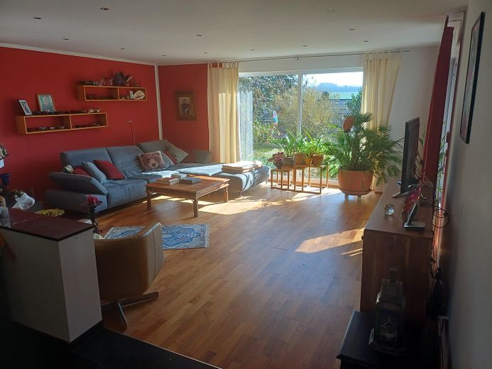Attraktives EFH in Höhenlage, Nähe Trier – Wohnzimmer, EG