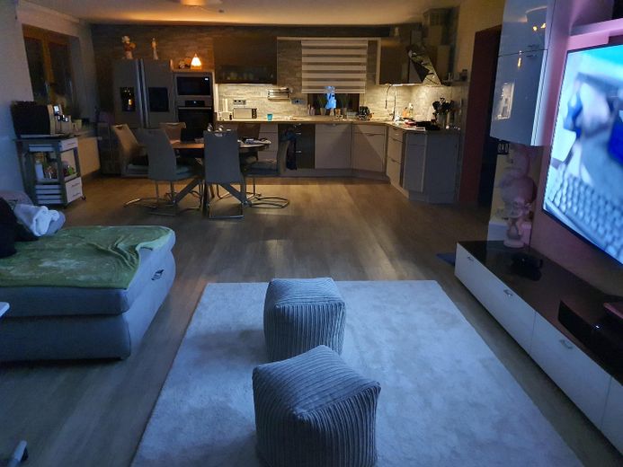 Wohn-Ess-Kochbereich