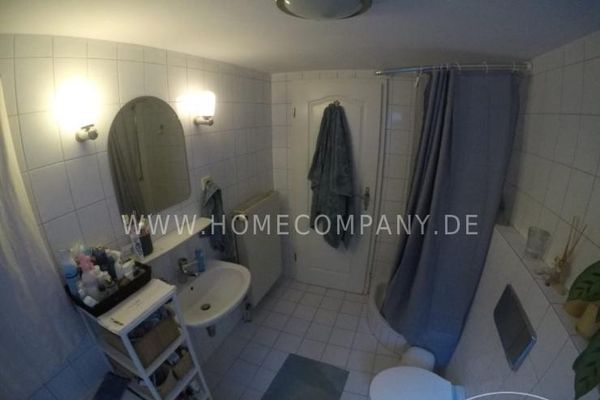 Ruhig gelegene und voll möblierte Souterrain-Wohnung mit Blick ins Grüne in Bonn-Schwarzrheindorf!