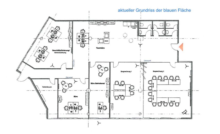 ATIK: Flexible Büroflächen von 254 m² bis 763 m² - sofort verfügbar – 2 OG - 339 m²