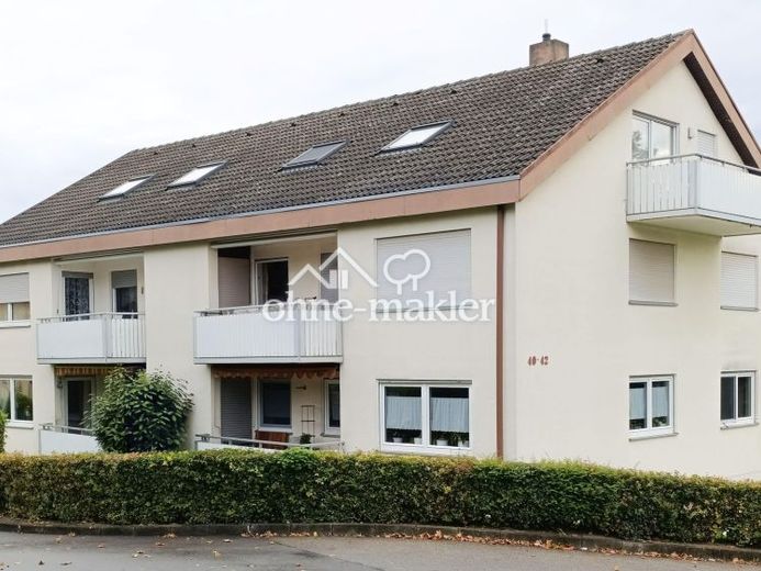Schöne 3,5 Zimmer Wohnung in Biberach – Foto 1