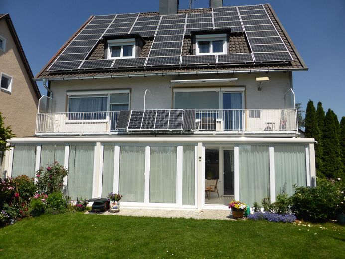 2-Generationen-Haus mit zusätzlicher Einliegerwohnung in Bad Wörishofen – Hausansicht
