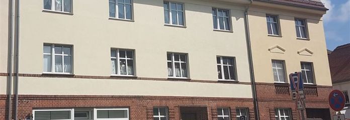 Frisch sanierte 4-Raum-Wohnung im Stadtzentrum von Torgau