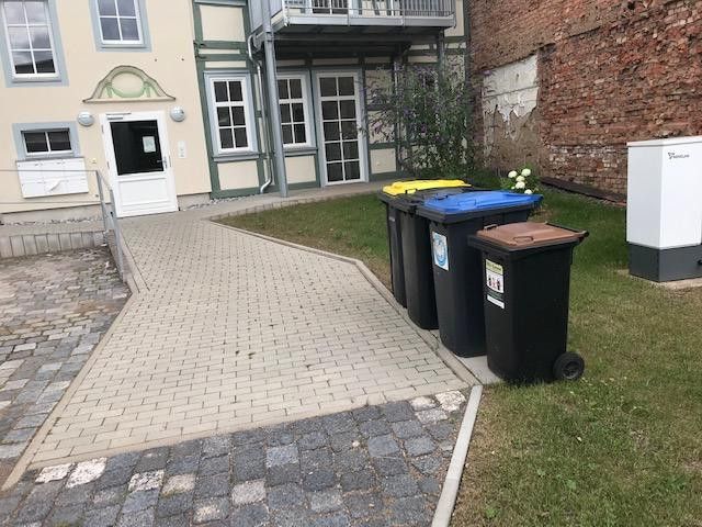Zugang zum Haus