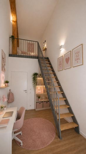 ERSTBEZUG - 4-Zimmer-Wohnung in bester Lage, Komfort und Ambiente im Neubau an der Klingenburg – Kinderzimmer KI generiert