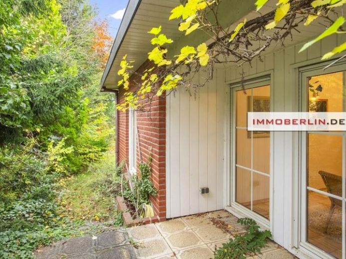 IMMOBERLIN.DE - Casa spaziosa con due appartamenti indipendenti e magnifico giardino esposto a ovest – Foto 1