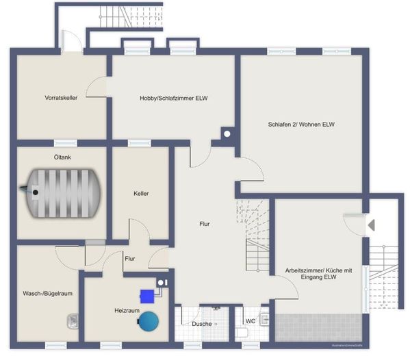 Bungalow bien entretenu avec piscine – Photo 33