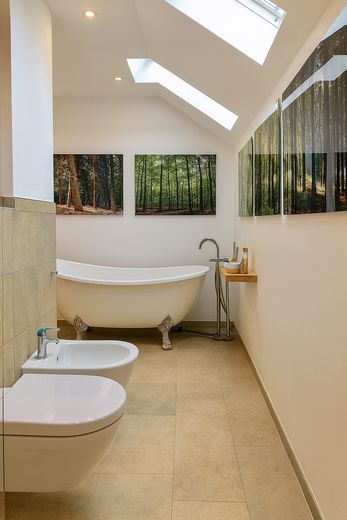 Freistehende Badewanne OG