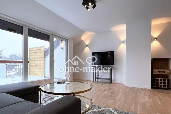 Modern, stilvolles Penthouse mit guter Anbindung an die Münchner Innenstadt und Augsburg