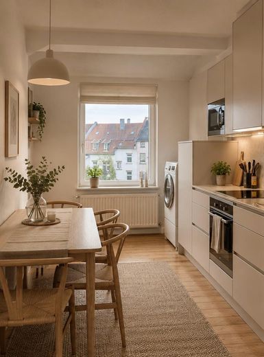 Tolle 2 Zimmer Altbau-Wohnung in Denkmal-Ensemble in Lu-Süd – Foto 5