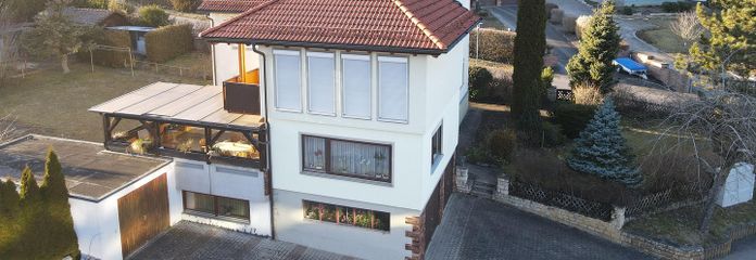 Südseite mit Terrasse