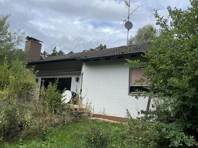 Außenansicht Terrasse