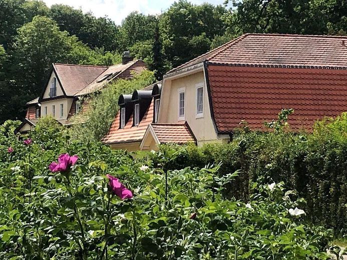 Seegut Blaue Blume – Herrenhaus, Wohnhaus & See in der Uckermark – Wohnhaus 