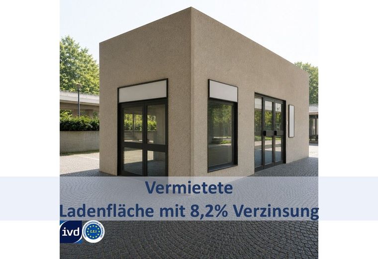 KAPITALANLEGER AUFGEPASST
- VOLLVERMIETETE LADENFLÄCHE MIT 8,2 VERZINSUNG - – Hauptfoto