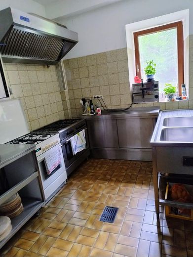 Alleinlage im Pfälzer Wald - hier ist alles ist hier möglich. – Gastroküche 2