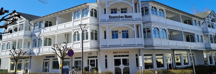 Vorderansicht Deutsches Haus