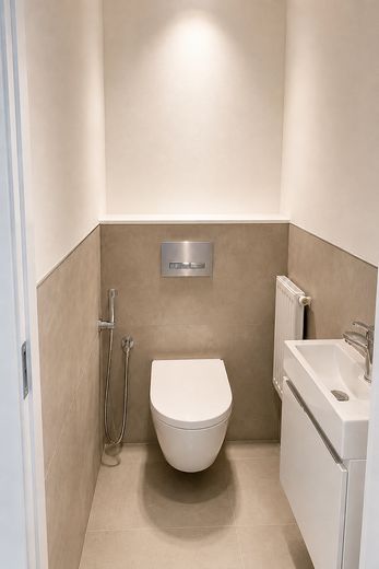 Wohnen am DIAKO – sanierte 2-Zimmer-Wohnung mit Balkon und Fernwärme – WC