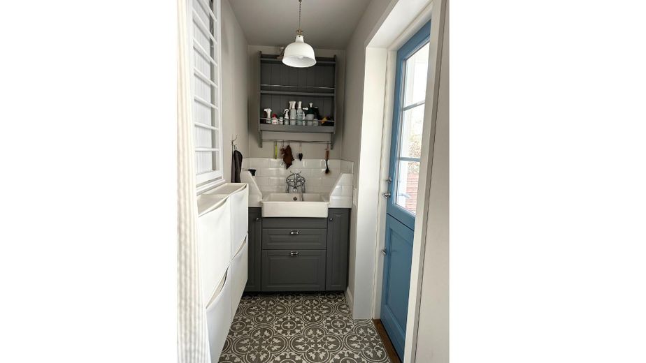 Traumhaus in der Eifel – Mudroom ( Wäscheraum )