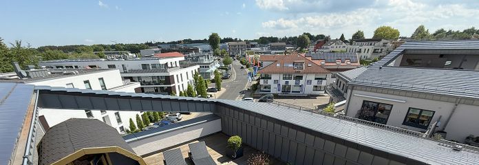 Dachterrasse + Fasssauna
