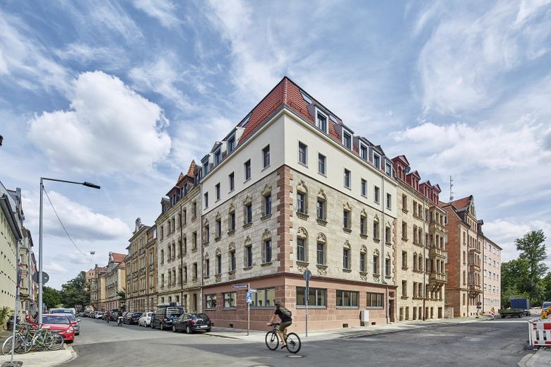 Top restaurierte Fassade