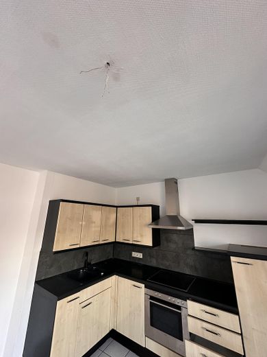 Wohnen im Zentrum – 3-Zimmer-Wohnung mit Balkon und Einbauküche in Langenfeld – Einbauküche