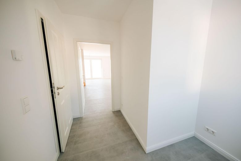 Sofort Bezugsfertig! Modernes Reihenendhaus mit Top-Ausstattung in Gallen – Eingangbereich
