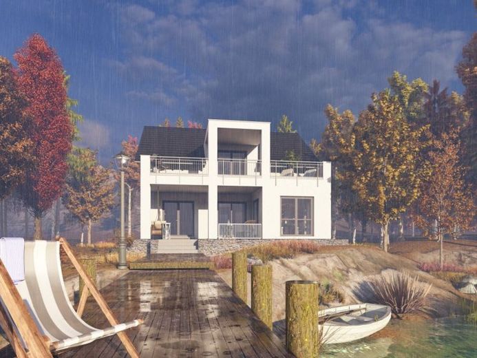 EINFAMILIENHAUS IM HAMPTON-STIL – Foto 1