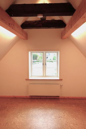 Dachgeschoßzimmer
