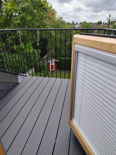 Exklusives Familienparadies mit Wellness-Faktor nahe Düsseldorf – Dachterrasse