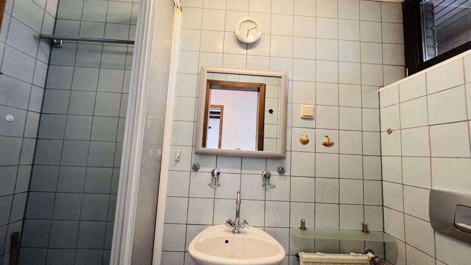 Gäste-WC mit Dusche