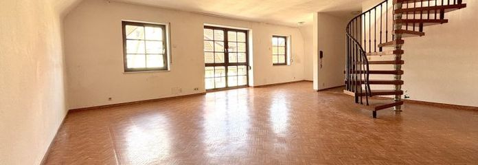 Zentrale Lage: 3-Zimmer Maisonettewohnung zur freien Gestaltung