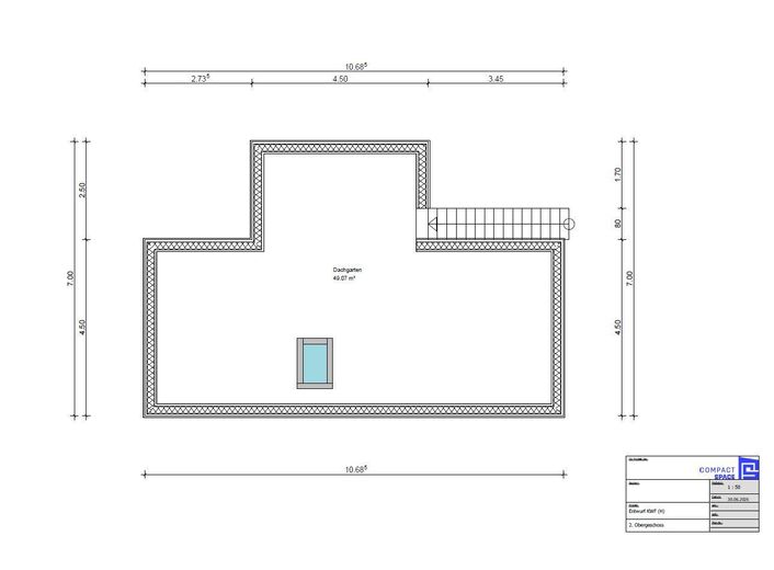 Aura Nature Homes – Dachterasse