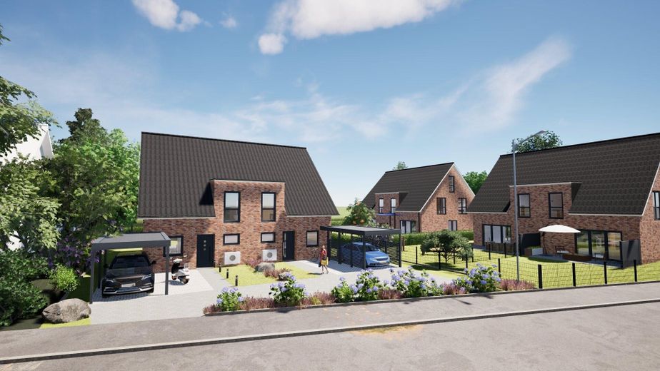 New build! Semi-detached house with plot in Langwedel! – Photo 3