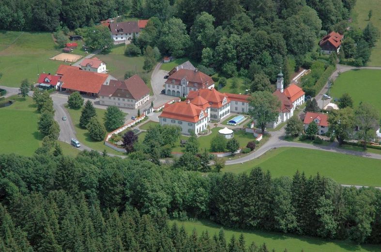 MFH Projekt für 9 ETW mit Schloßblick (Denkmal-Afa Objekt) – Luftbild