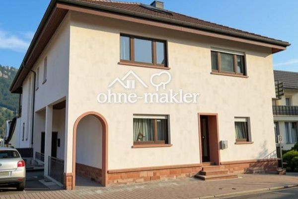 Ihr eigener Eingang am Main – 3 Zimmer, sofort bezugsfrei