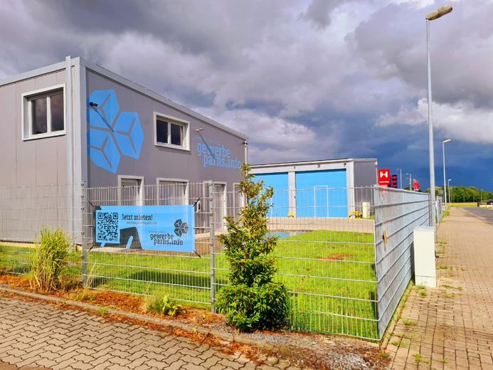 Magazzino capannone commerciale garage deposito a Reinfeld vicino a Lubecca, autostrada A1 – Gewerbepark Reinfeld A1 Lübeck