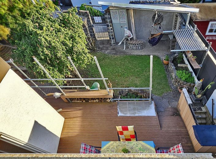 Barrierefreier Bungalow · ca. 190 m² nutzbare Fläche · ruhige Wohnlage · vielseitiges Wohnkonzept – Garten Terrasse