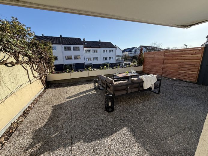 Großzügige Terrasse