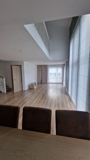 Wohnzimmer und Büro Eingangstü