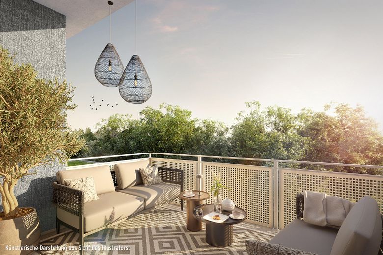*BEZUGSFERTIG 2026* ELEGANTE 4-ZIMMER-STADTWOHNUNG MIT BALKONEN UND 2 BÄDERN – Foto 1