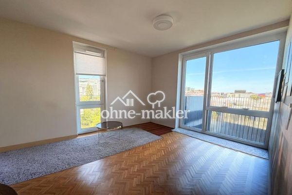 Exklusiv Toplage 2-Zimmer Wohnung in der Hafencity am Lohsepark