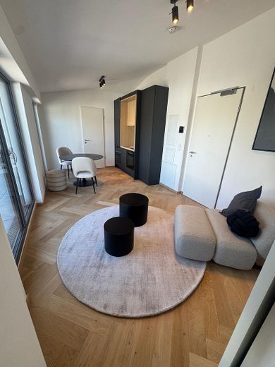 voll möbliert und mit echtem Penthouse-Flair - 2-Zimmer-Mietwohnung Allach-Untermenzing – Foto 1