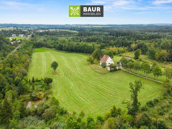360° | Hof historique isolé près de Bad Waldsee – Photo 1