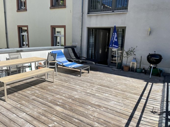 Provisionsfrei: Wunderschöne, ruhig gelegene Dachterrassenwohnung in Frankfurt Bornheim – Foto 13
