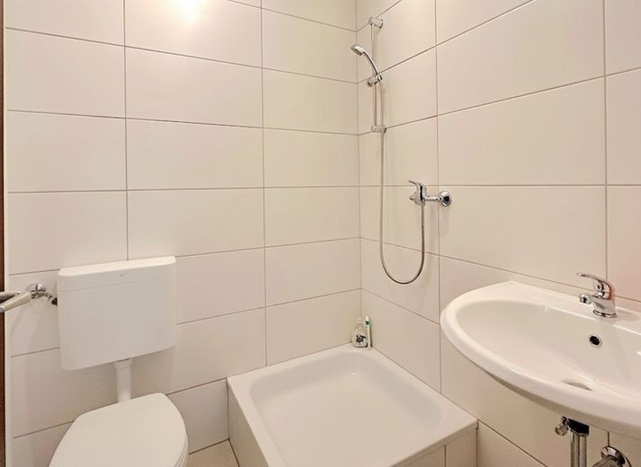 Bad nach Renovierung 