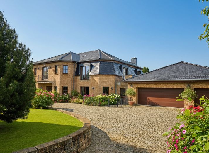 Mediterrane Finca - Villa auf ca. 6.000 m² – Privates Anwesen, 7 Min. bis Leipzig – Foto 25