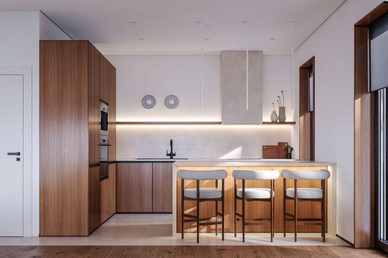 Doppelhaus Neubau - KfW 40 QNG - schlüsselfertige Erstellung – Münster Coerde Interior10000
